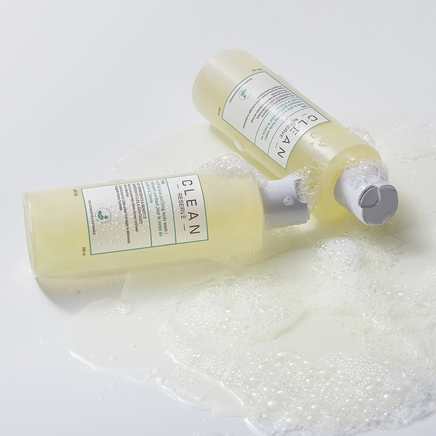 Clean Reserve Buriti & Aloe Purifying Body Wash