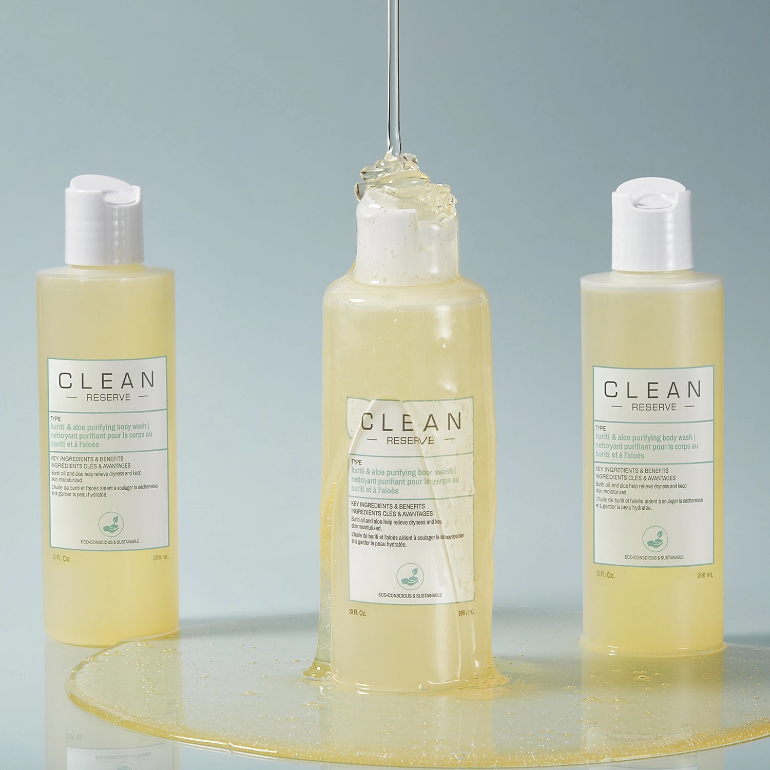 Clean Reserve Buriti & Aloe Purifying Body Wash