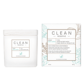 clen reserve Warm Cotton Natural Soy Blend Candle